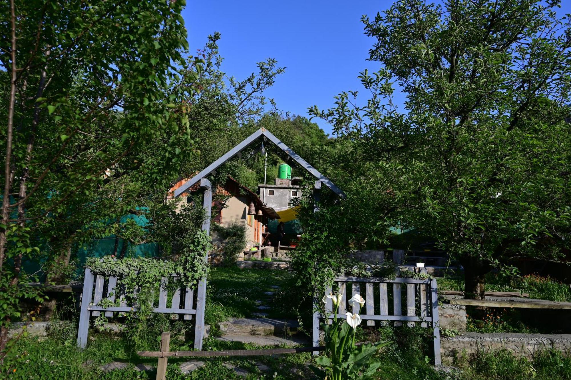 Himalayan Mud Resort กาซอล ภายนอก รูปภาพ