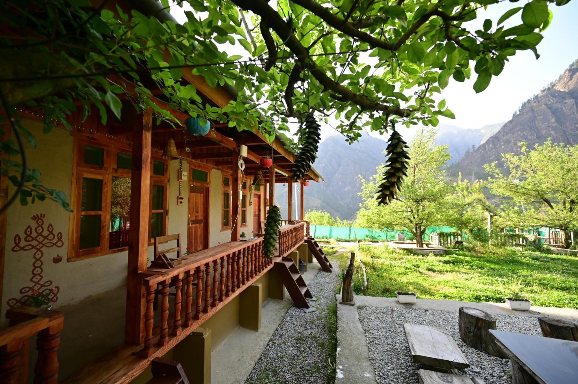 Himalayan Mud Resort กาซอล ภายนอก รูปภาพ