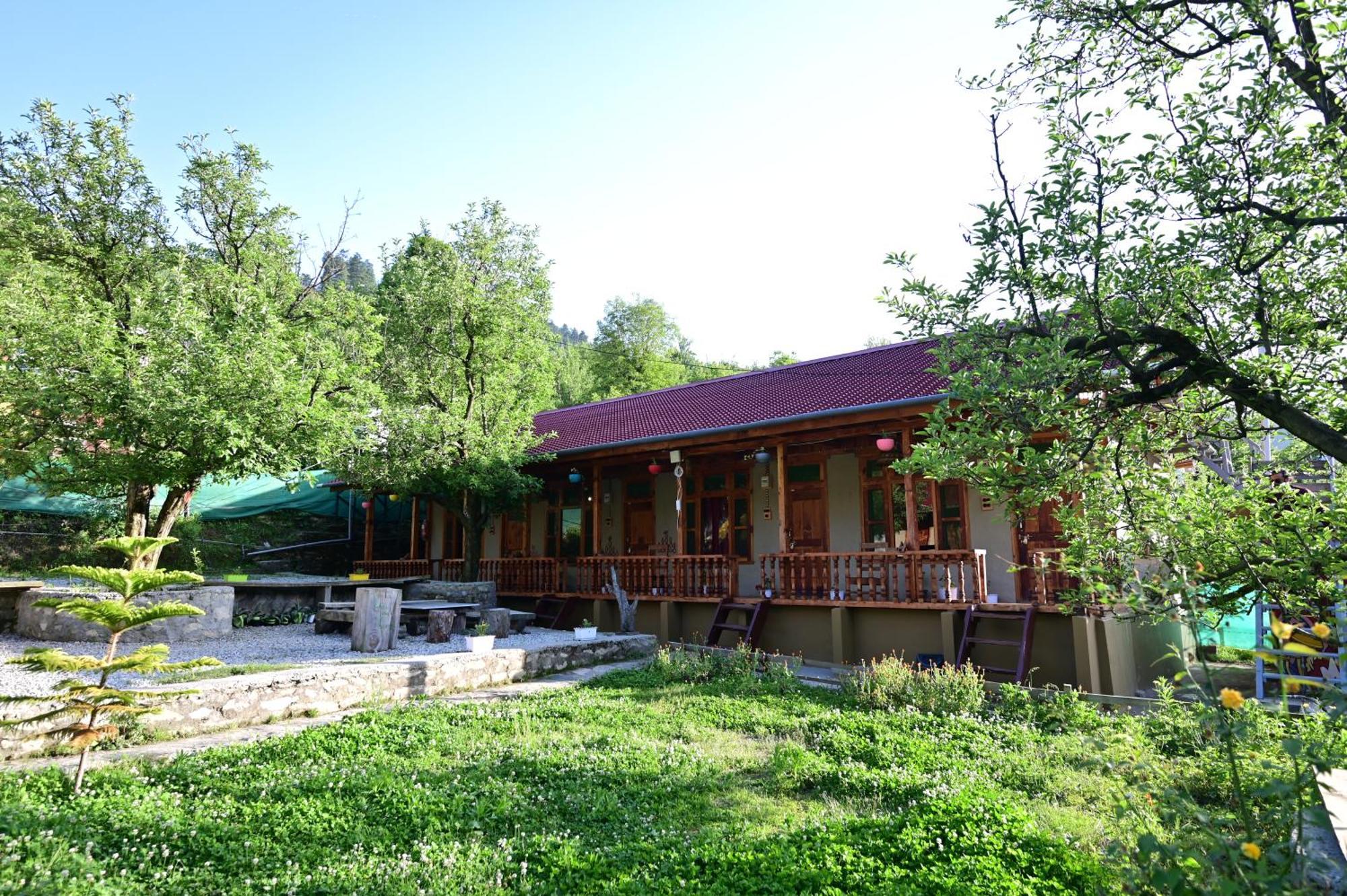 Himalayan Mud Resort กาซอล ภายนอก รูปภาพ