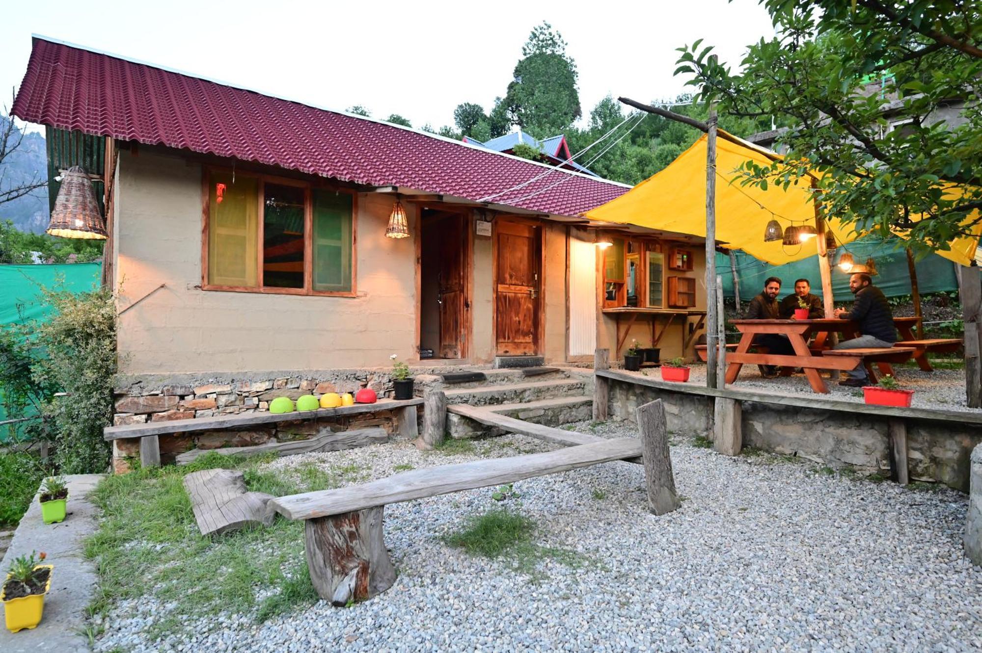 Himalayan Mud Resort กาซอล ภายนอก รูปภาพ