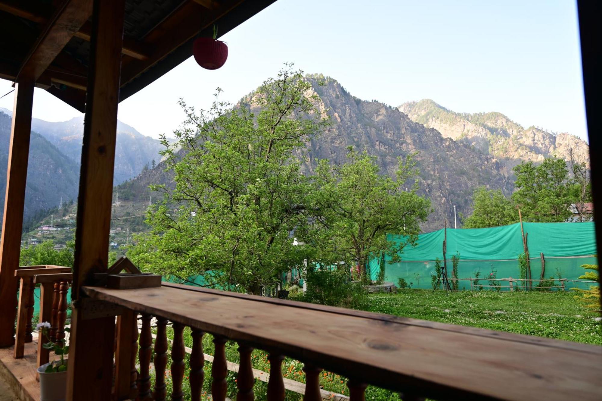 Himalayan Mud Resort กาซอล ภายนอก รูปภาพ