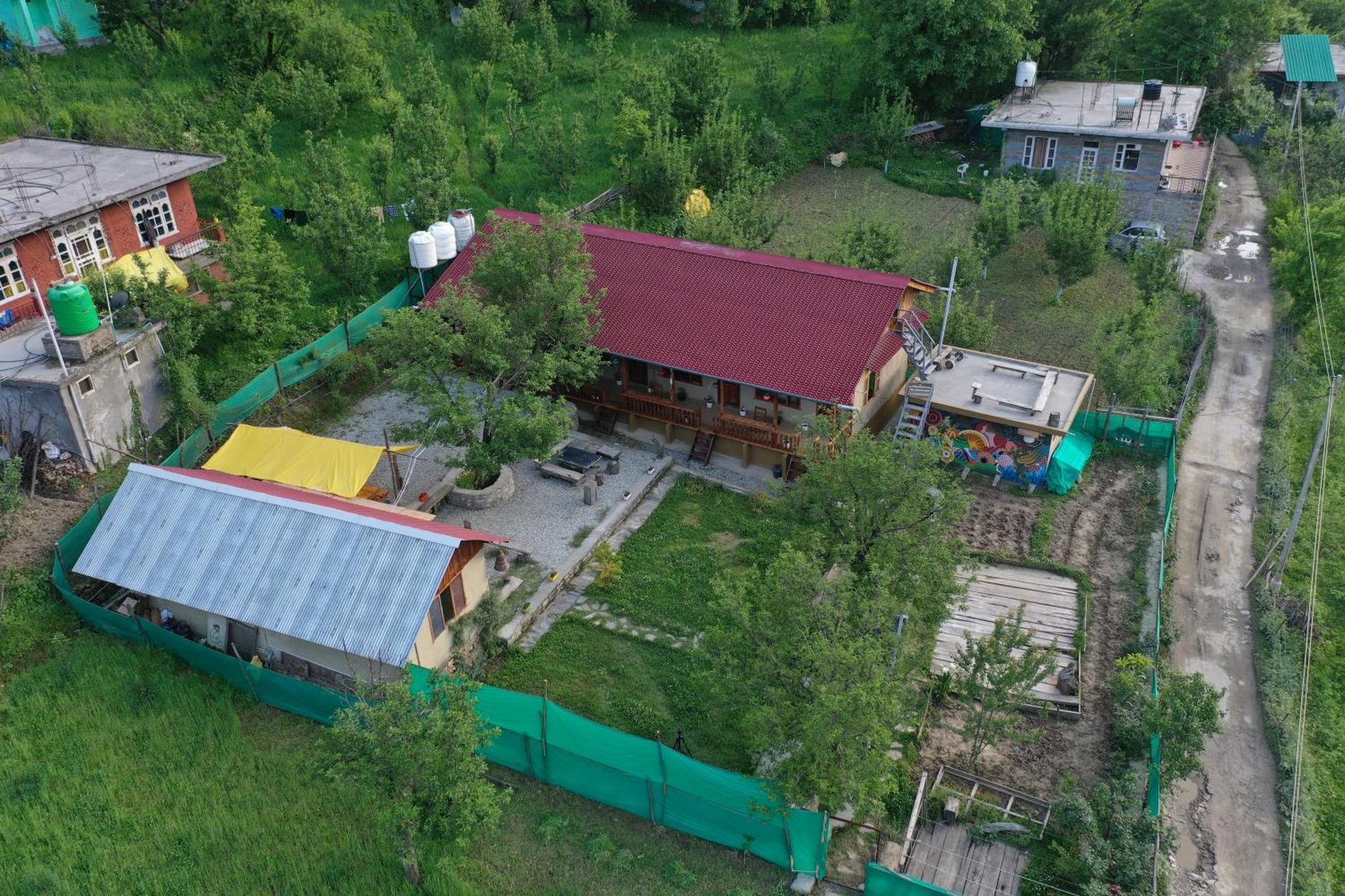Himalayan Mud Resort กาซอล ภายนอก รูปภาพ