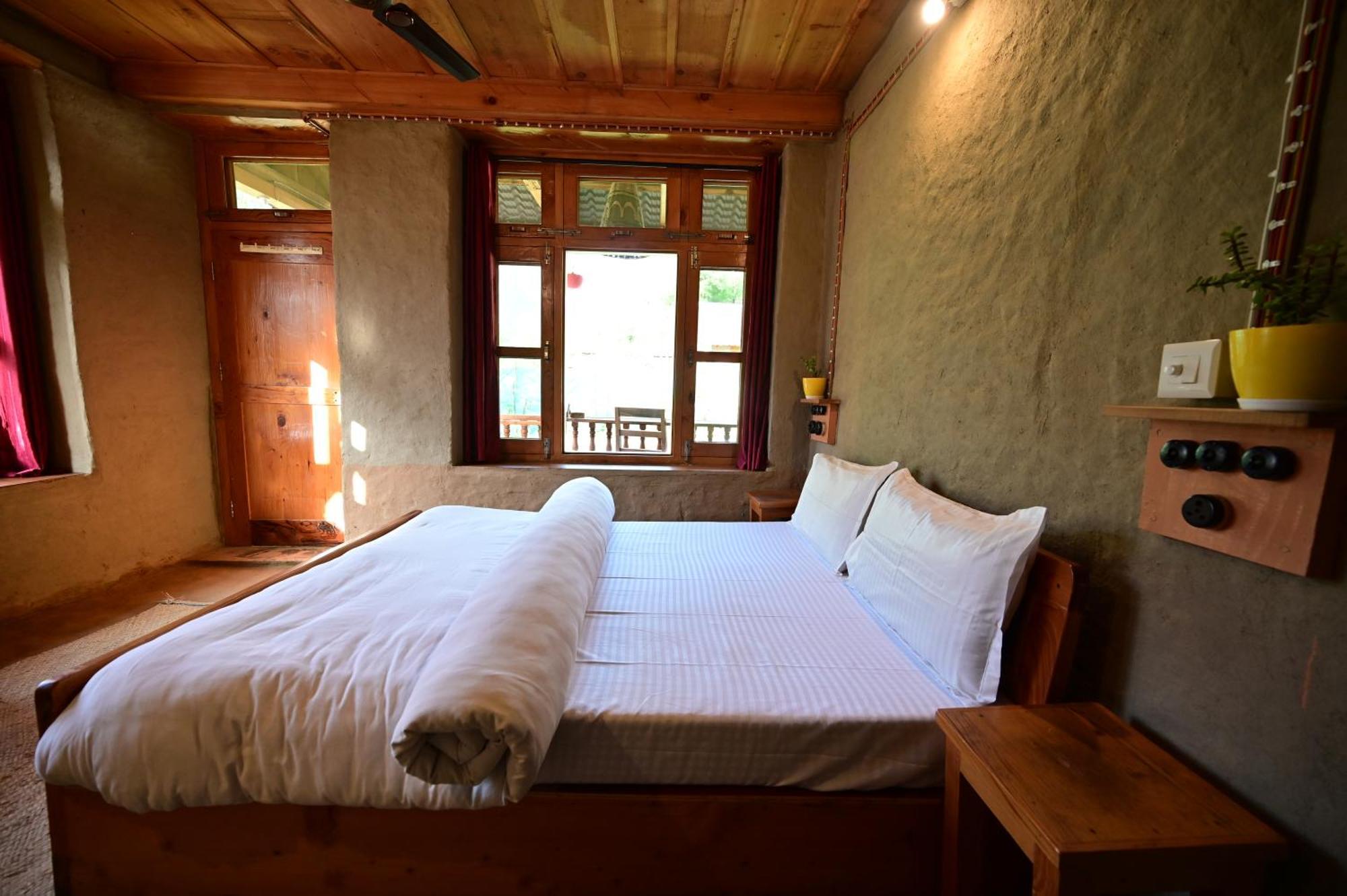 Himalayan Mud Resort กาซอล ภายนอก รูปภาพ