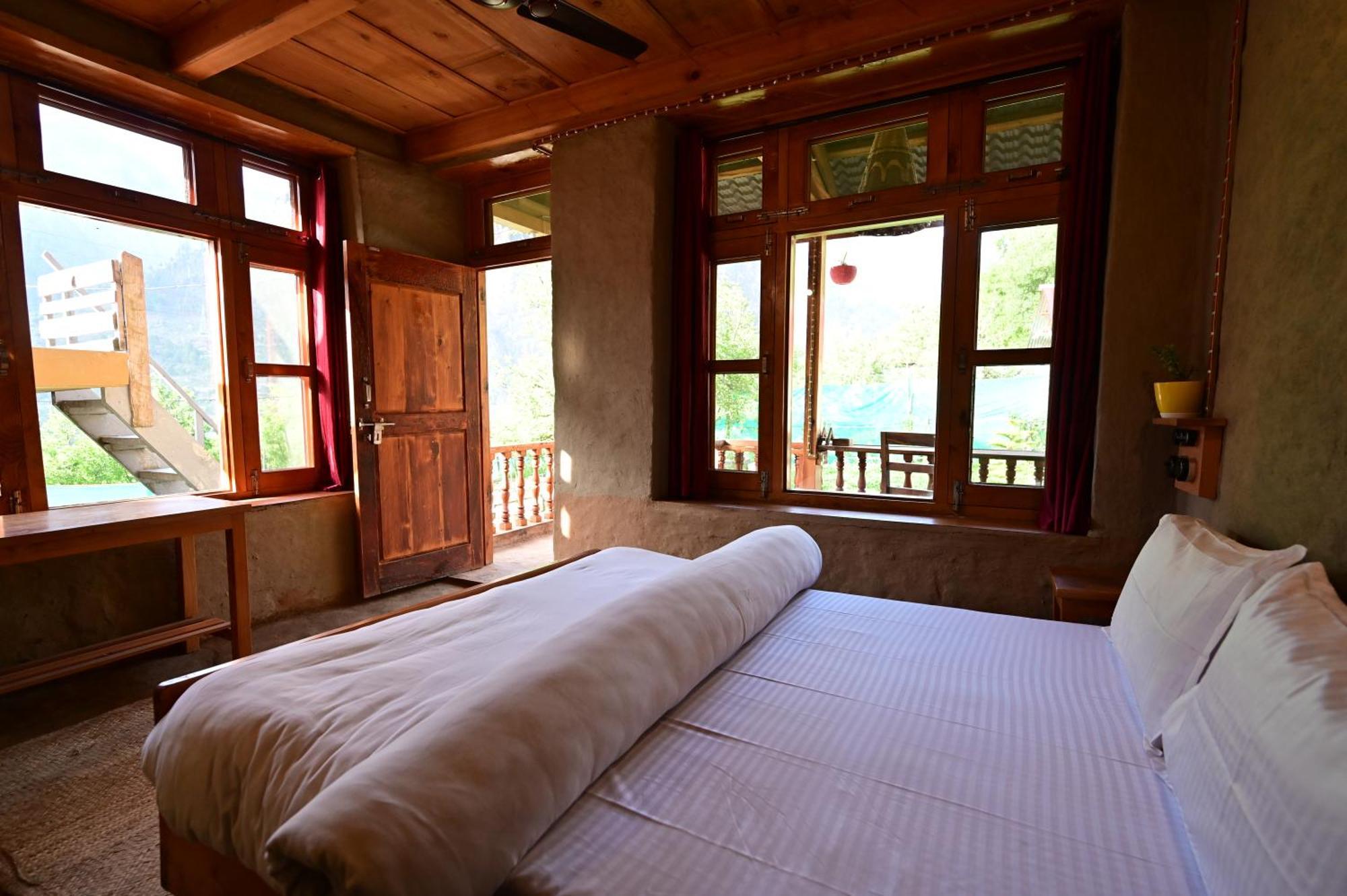 Himalayan Mud Resort กาซอล ภายนอก รูปภาพ