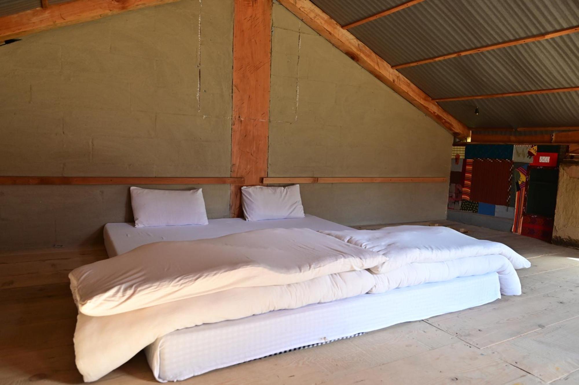 Himalayan Mud Resort กาซอล ภายนอก รูปภาพ