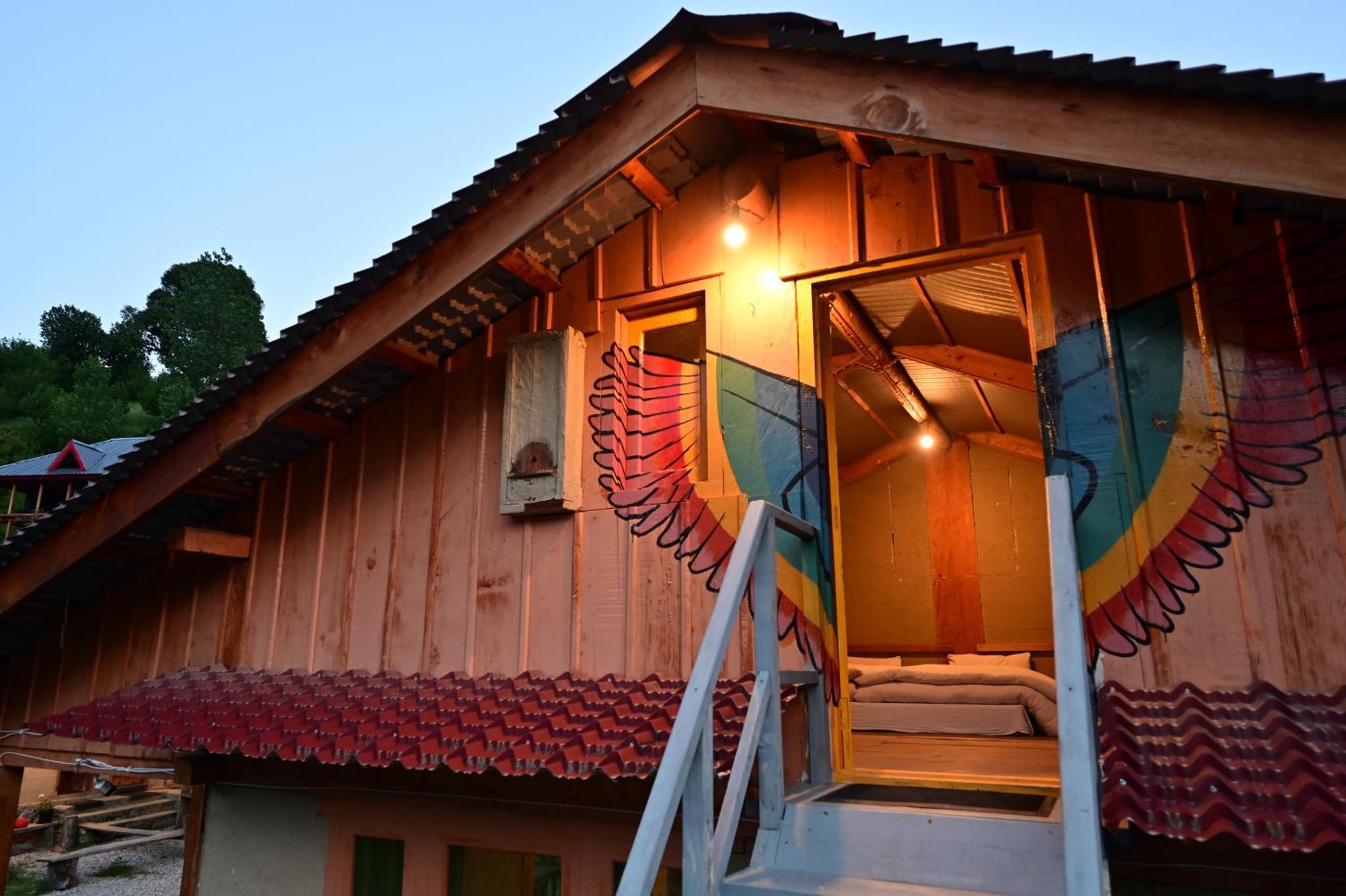 Himalayan Mud Resort กาซอล ภายนอก รูปภาพ