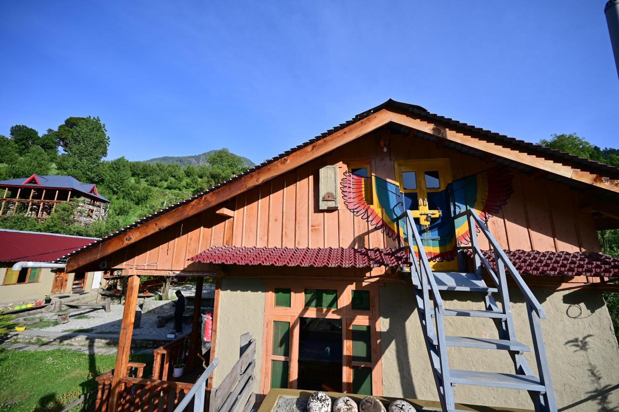 Himalayan Mud Resort กาซอล ภายนอก รูปภาพ
